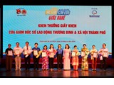 TP Hồ Chí Minh trao giải thưởng Hội thi “Học sinh, sinh viên giỏi nghề” lần thứ 15